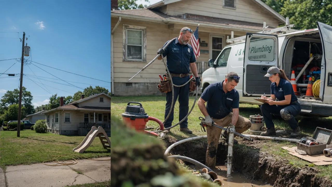 Drain Cleaning in Rocky Top, TN near me